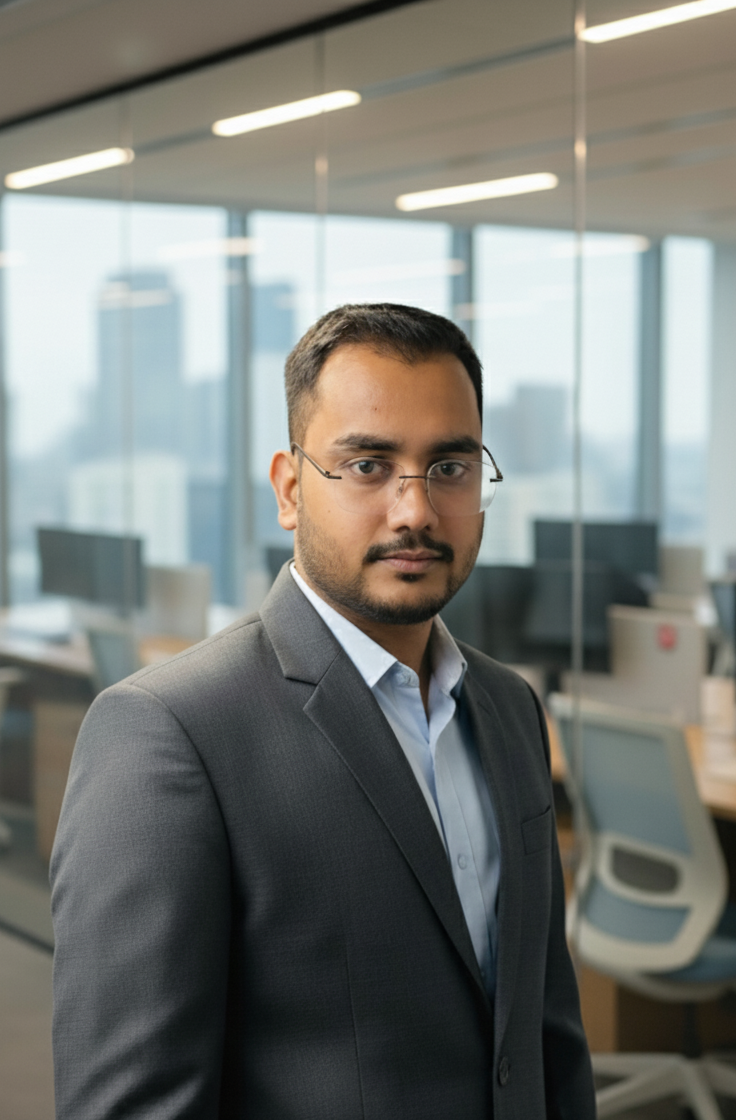 Aman Dubey - Founder